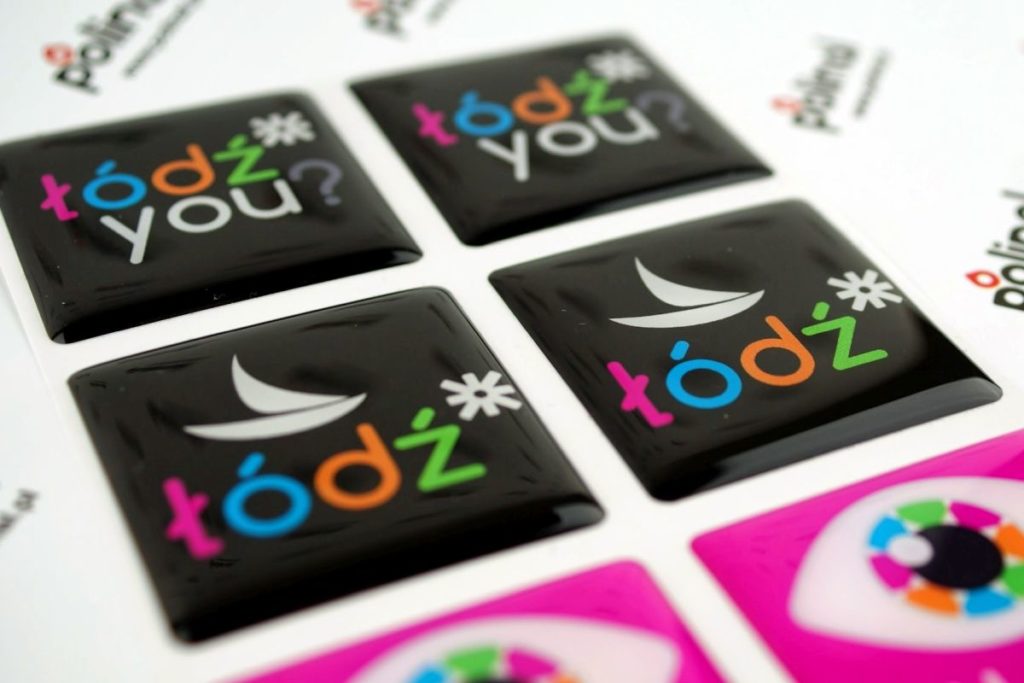 How to Recognise Good 3D Logo Stickers? 5 Features of a Durable Finish and Print