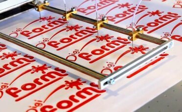 Production of 3D polyurethane inscriptions - application of polyurethane resin