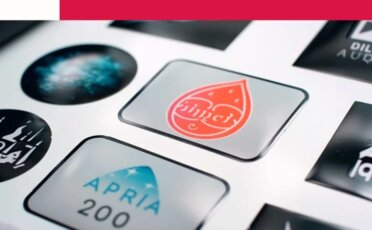 3D Silicone Stickers & Labels