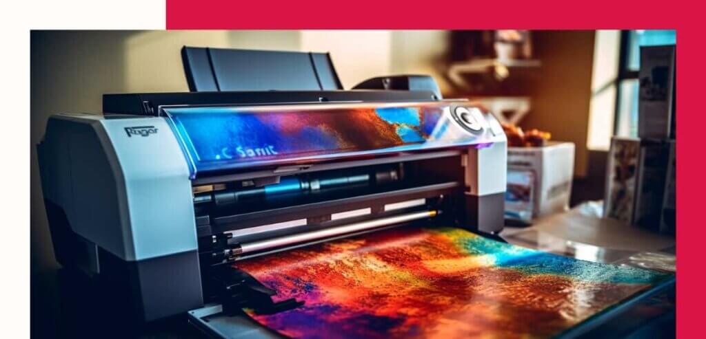 Digital printing on the monomeric film? 