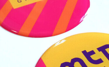 Domed stickers Polinal