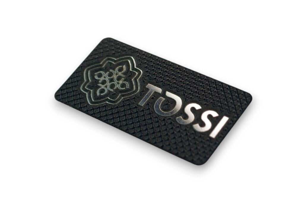 Tossi product labeling logo