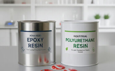 Resins: Epoxy and polyurethane in cans, which one is better for domed stickers