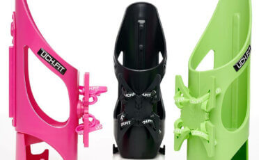 Bottle and phone holder sticker for the gym