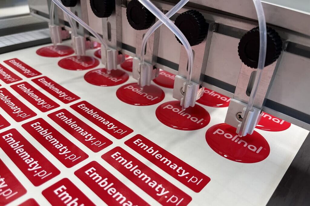 3d stickers polinal manufacturer